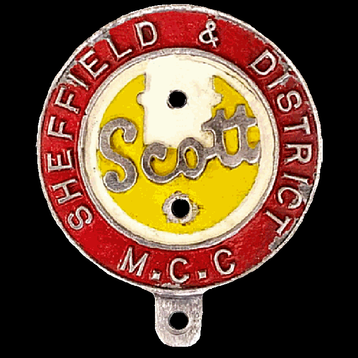 Scott Sheffield & District Motor Cycle Club